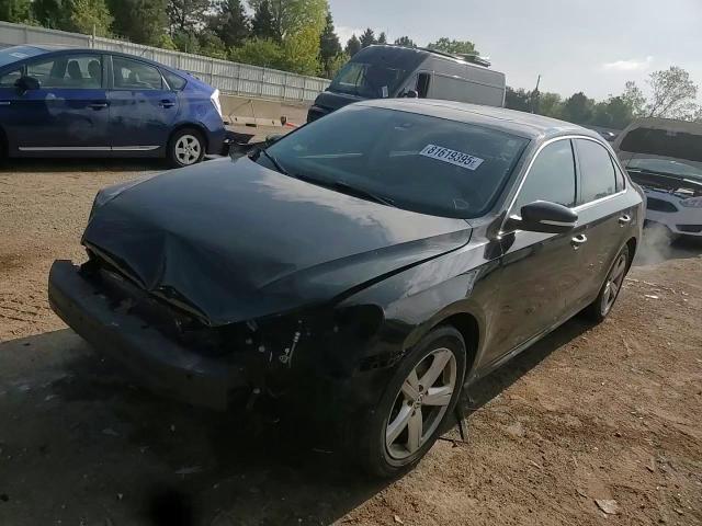2013 Volkswagen Passat Se VIN: 1VWBH7A38DC021876 Lot: 81619395
