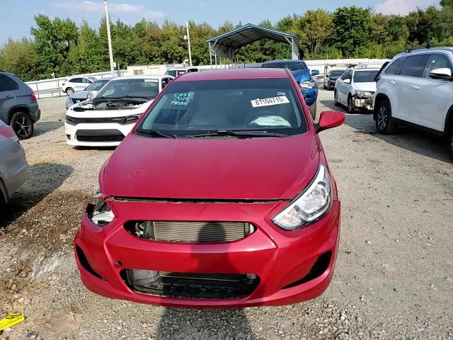 2016 Hyundai Accent Se VIN: KMHCT4AE9GU167168 Lot: 81104715