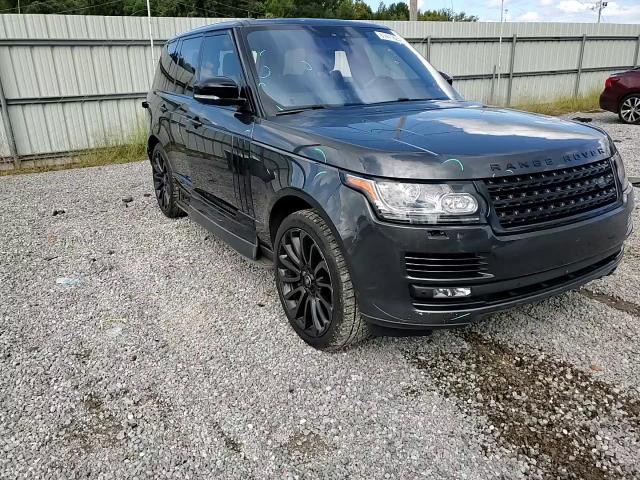 2017 Land Rover Range Rover Supercharged VIN: SALGS2FE7HA362994 Lot: 81471825