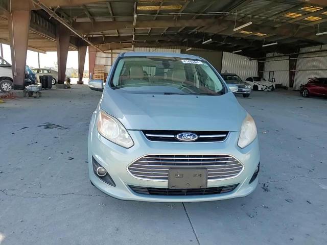 2013 Ford C-Max Sel VIN: 1FADP5BU5DL554607 Lot: 81466345