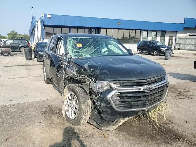 2019 Chevrolet Traverse Ls VIN: 1GNERFKW4KJ311421 Lot: 71803335
