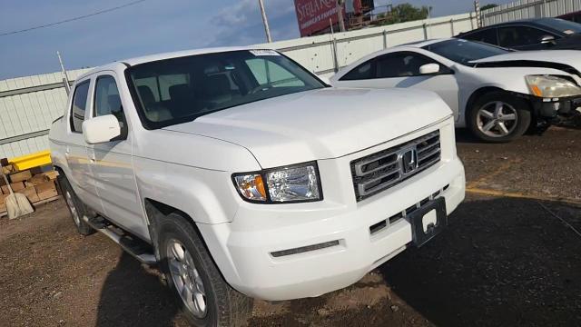 2007 Honda Ridgeline Rts VIN: 2HJYK164X7H503050 Lot: 81274005