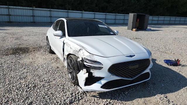 2025 Genesis G70 Base VIN: KMTG34SC6SU147456 Lot: 81377055