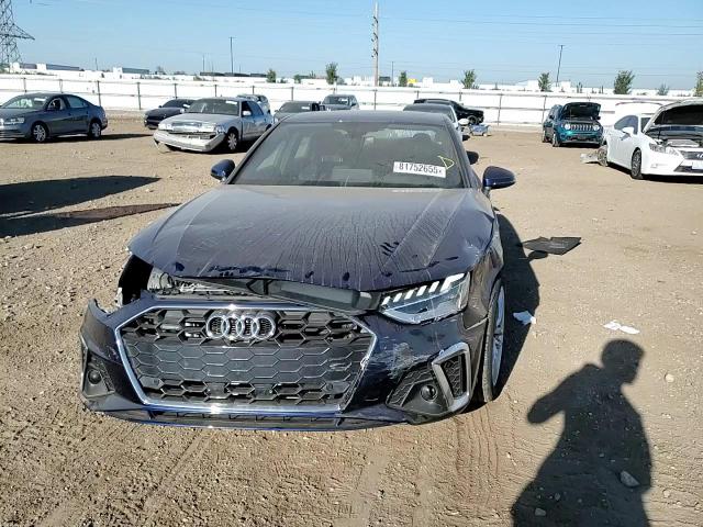 2024 Audi A4 Premium 45 VIN: WAUDAAF40RN002715 Lot: 81752655