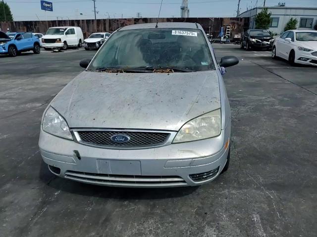 2006 Ford Focus Zx4 VIN: 1FAFP34N46W190636 Lot: 81637575