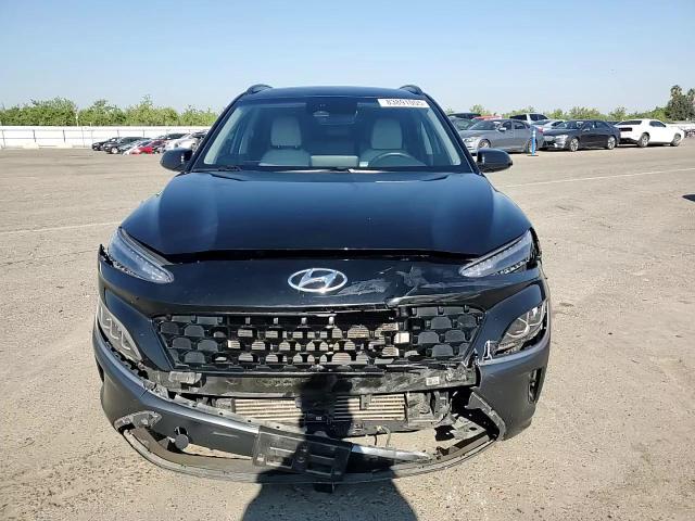 2022 Hyundai Kona Limited VIN: KM8K53A32NU845609 Lot: 83891005