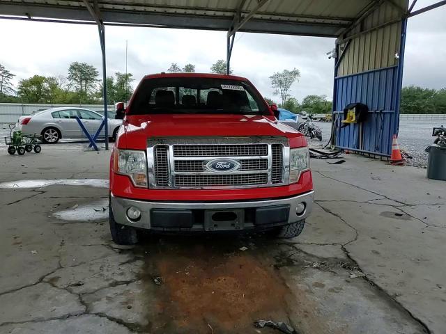 2012 Ford F150 Supercrew VIN: 1FTFW1CF8CFA17614 Lot: 81772295
