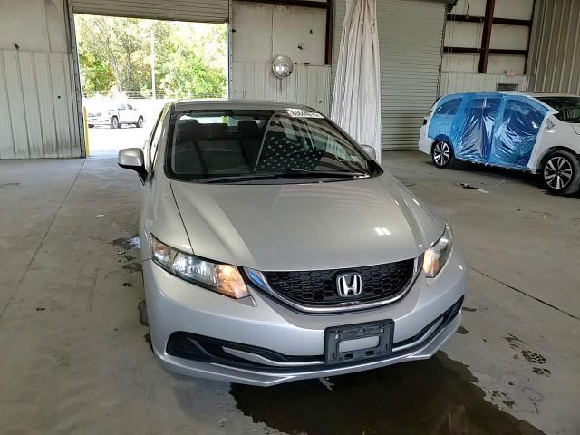 2013 Honda Civic Lx VIN: 2HGFB2F54DH602311 Lot: 80844975