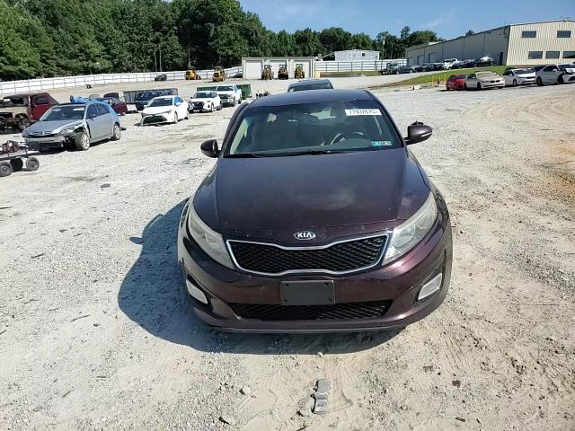 2015 Kia Optima Lx VIN: 5XXGM4A72FG451797 Lot: 71932675