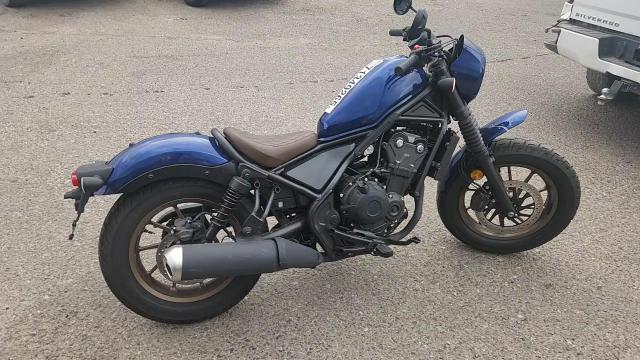 2025 Honda Cmx500 A2 VIN: MLHPC5616S5800579 Lot: 71349265