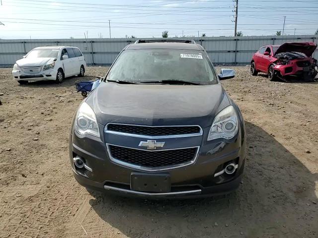 2014 Chevrolet Equinox Ltz VIN: 1GNFLHEK9EZ113580 Lot: 71978005