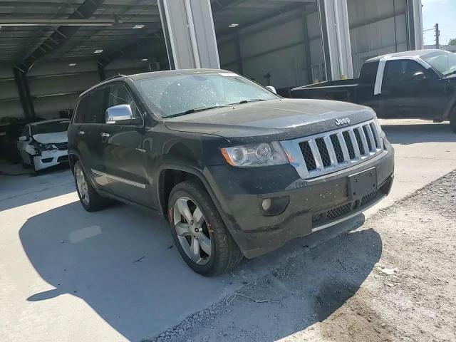 2013 Jeep Grand Cherokee Overland VIN: 1C4RJFCT9DC525611 Lot: 71896095