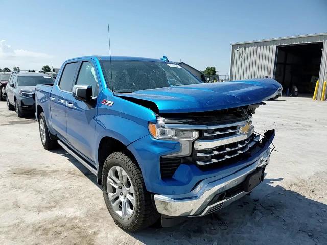 2022 Chevrolet Silverado K1500 Ltz VIN: 1GCUDGED6NZ593294 Lot: 71191325