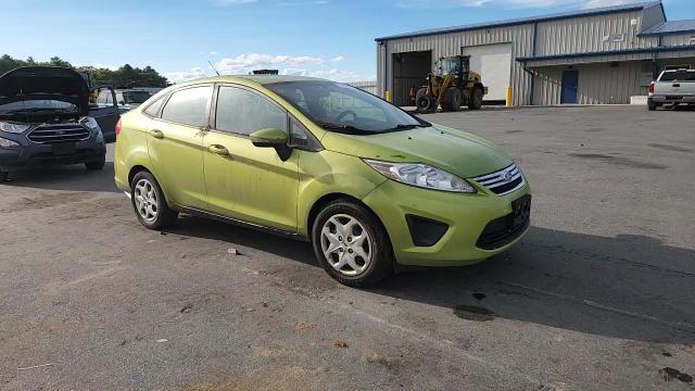 2013 Ford Fiesta Se VIN: 3FADP4BJ6DM110635 Lot: 72027525