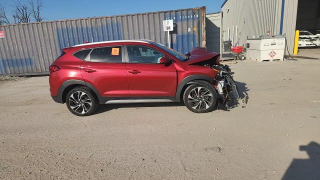 2021 Hyundai Tucson Limited VIN: KM8J3CAL8MU406804 Lot: 84237995