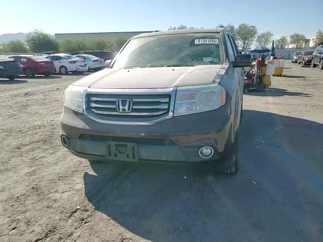 2014 Honda Pilot Exl VIN: 5FNYF4H55EB039393 Lot: 81301255