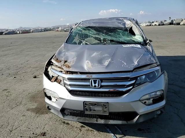 2017 Honda Pilot Ex VIN: 5FNYF5H33HB042141 Lot: 80222315