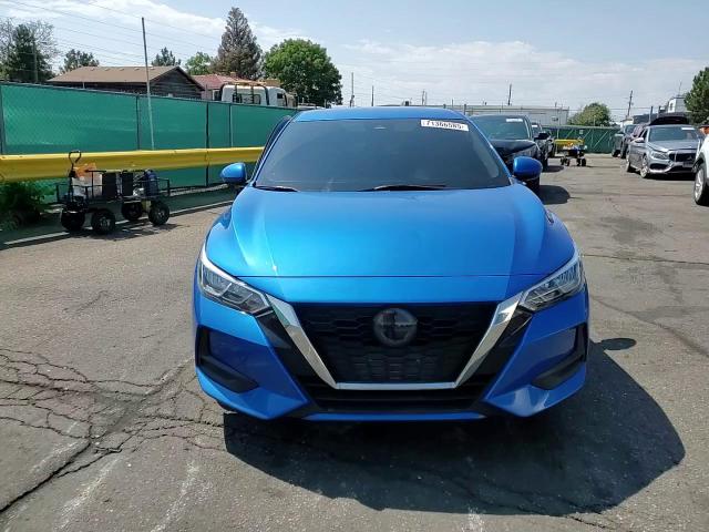 2022 Nissan Sentra Sv VIN: 3N1AB8CV5NY305952 Lot: 71366585