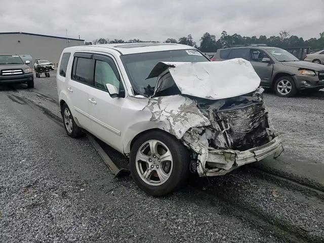 2013 Honda Pilot Exl VIN: 5FNYF3H53DB001010 Lot: 81840235