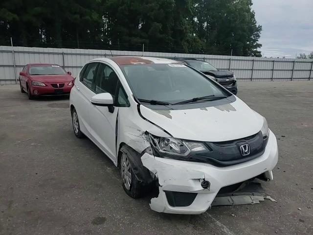 2015 Honda Fit Lx VIN: 3HGGK5H5XFM774091 Lot: 80133745