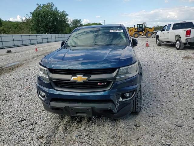 2019 Chevrolet Colorado Z71 VIN: 1GCGSDENXK1308259 Lot: 84209945