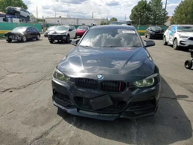 2014 BMW 335 Xi VIN: WBA3B9G56ENR91340 Lot: 68573745