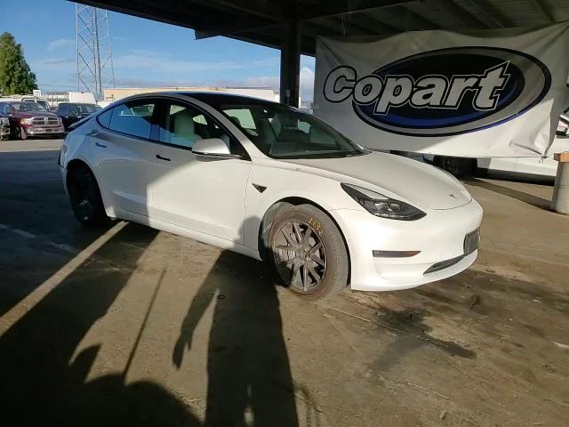 2021 Tesla Model 3 VIN: 5YJ3E1EBXMF072717 Lot: 84521905