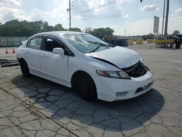 2009 Honda Civic Lx-S VIN: 19XFA16609E011853 Lot: 80753685