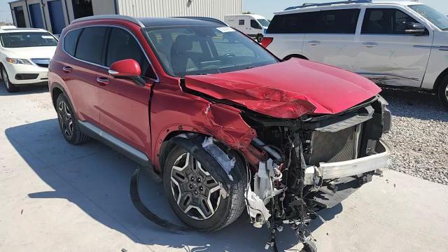 2022 Hyundai Santa Fe Limited VIN: 5NMS44AL7NH378109 Lot: 80294965