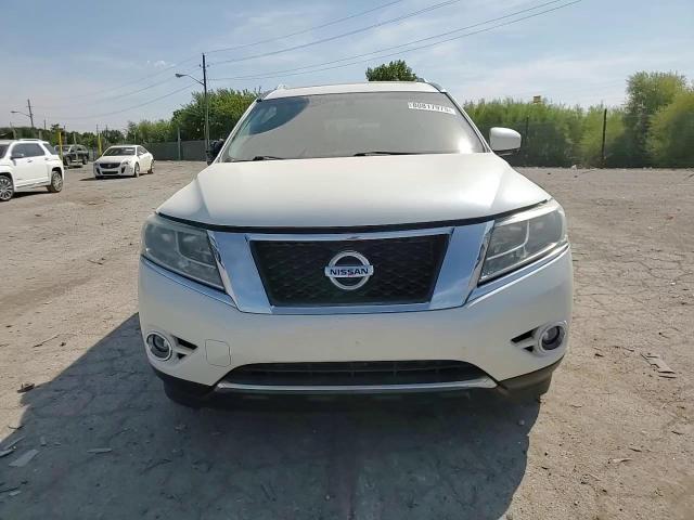2015 Nissan Pathfinder S VIN: 5N1AR2MM3FC635445 Lot: 80817975