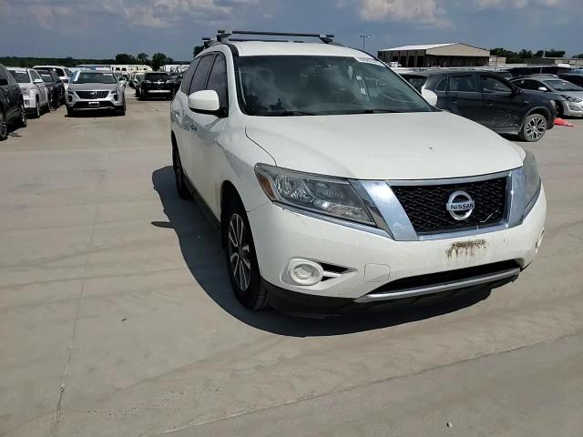 2016 Nissan Pathfinder S VIN: 5N1AR2MN4GC637263 Lot: 80962445