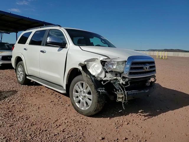 2012 Toyota Sequoia Platinum VIN: 5TDDW5G17CS071287 Lot: 80321245