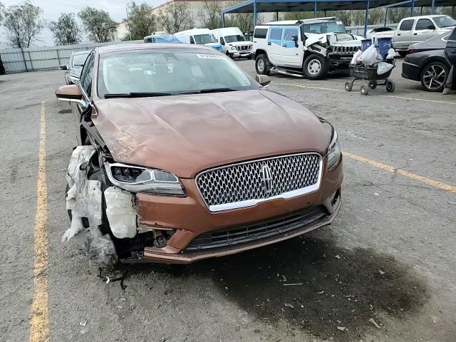2018 Lincoln Mkz Black Label VIN: 3LN6L5H91JR600055 Lot: 81298815