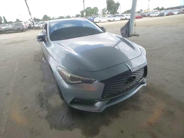 2017 Infiniti Q60 Red Sport 400 VIN: JN1FV7EL8HM700377 Lot: 81923415