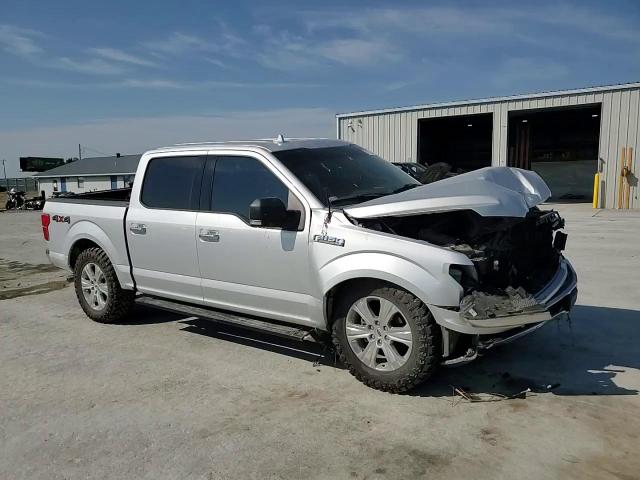 2018 Ford F150 Supercrew VIN: 1FTEW1EG3JKF98980 Lot: 80715405