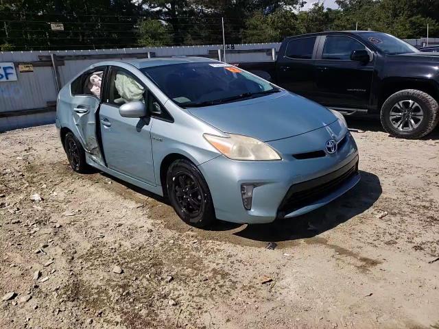 2012 Toyota Prius VIN: JTDKN3DU1C5382040 Lot: 71423375