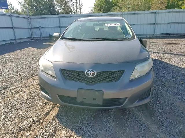 2009 Toyota Corolla Base VIN: JTDBL40E899062306 Lot: 71371785