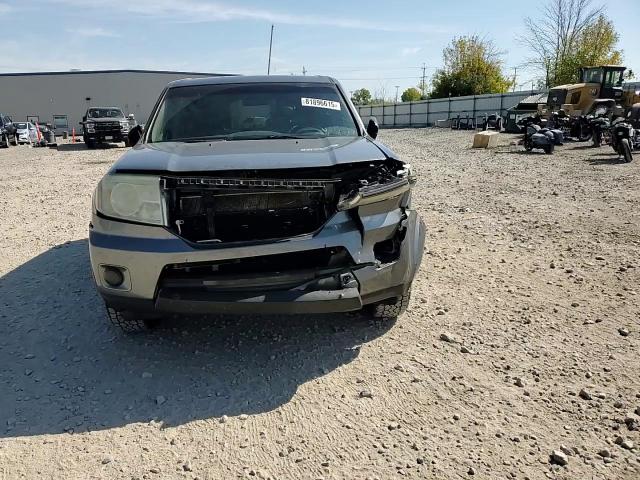 2009 Honda Pilot Lx VIN: 5FNYF48239B046435 Lot: 81896615