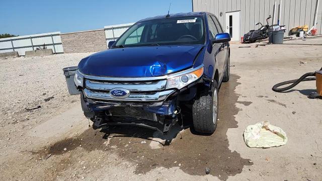 2013 Ford Edge Limited VIN: 2FMDK3KCXDBA14010 Lot: 71622015
