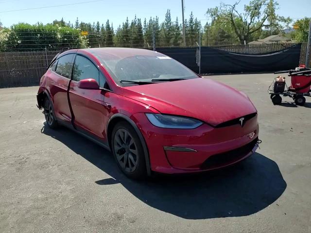 2025 Tesla Model X VIN: 7SAXCAE55SF462383 Lot: 71201665