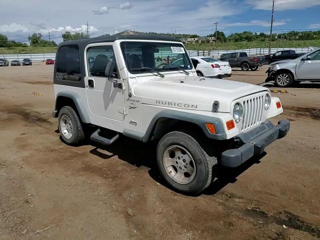 2000 Jeep Wrangler / Tj Sport VIN: 1J4FA49SXYP700513 Lot: 80155385
