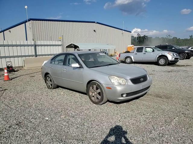 2007 Kia Optima Lx VIN: KNAGE124175122110 Lot: 71116625