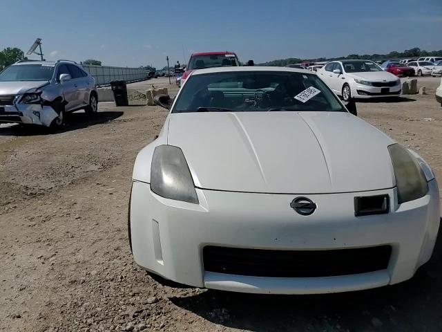 2005 Nissan 350Z Coupe VIN: JN1AZ34D05M604000 Lot: 81687495