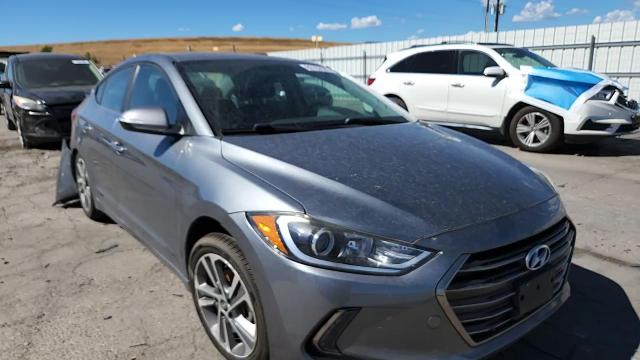 2017 Hyundai Elantra Se VIN: KMHD84LF0HU066324 Lot: 80102695
