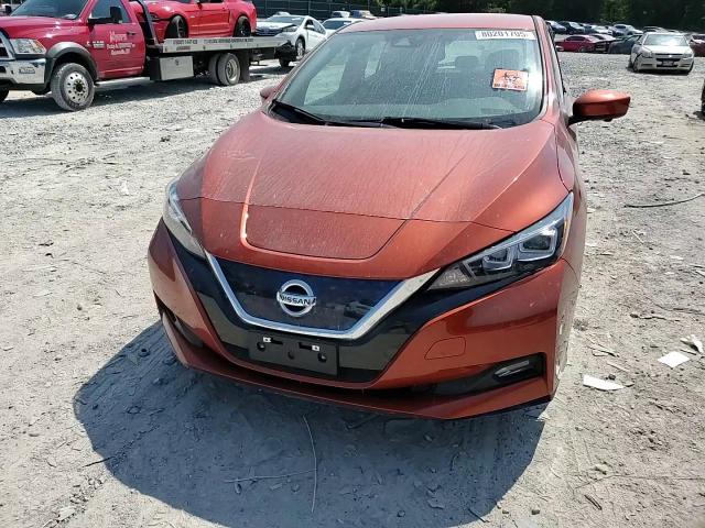 2022 Nissan Leaf Sv Plus VIN: 1N4BZ1CV4NC563950 Lot: 80201705