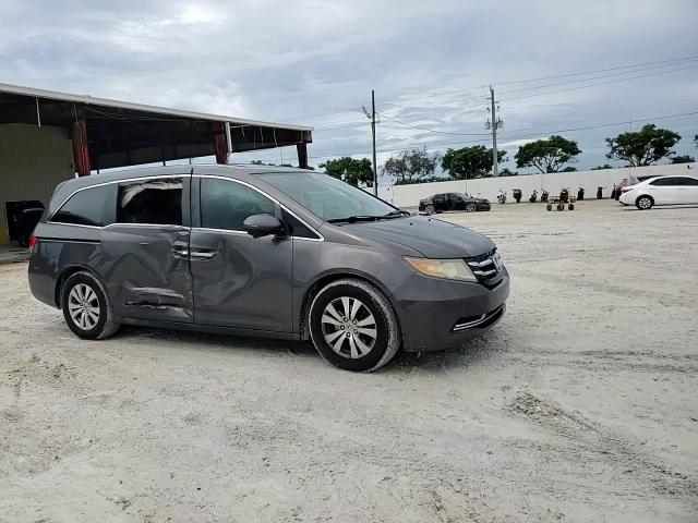 2015 Honda Odyssey Exl VIN: 5FNRL5H69FB029849 Lot: 71564355