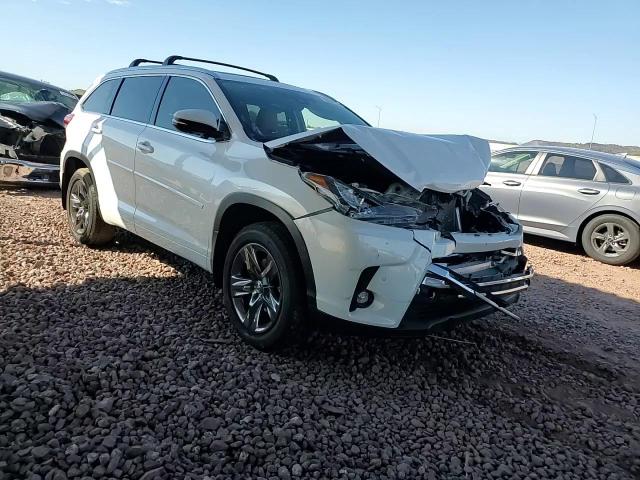2019 Toyota Highlander Limited VIN: 5TDDZRFH6KS952073 Lot: 83858795