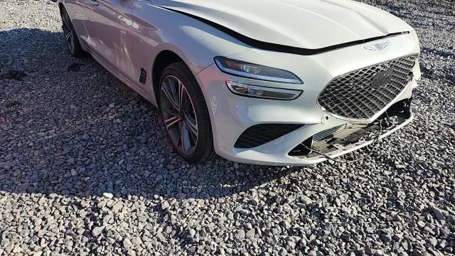 2025 Genesis G70 Sport Advanced VIN: KMTG54SE9SU144949 Lot: 81021135