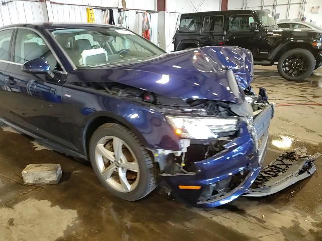 2019 Audi A4 Premium VIN: WAUDNAF41KN019890 Lot: 84374195