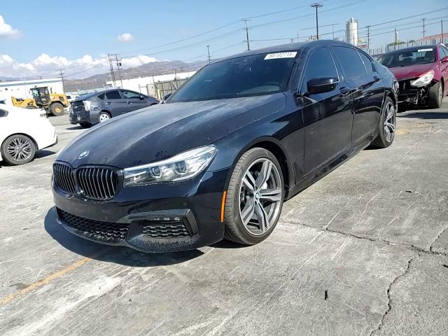 2019 BMW 740 I VIN: WBA7E2C51KB217404 Lot: 80702715